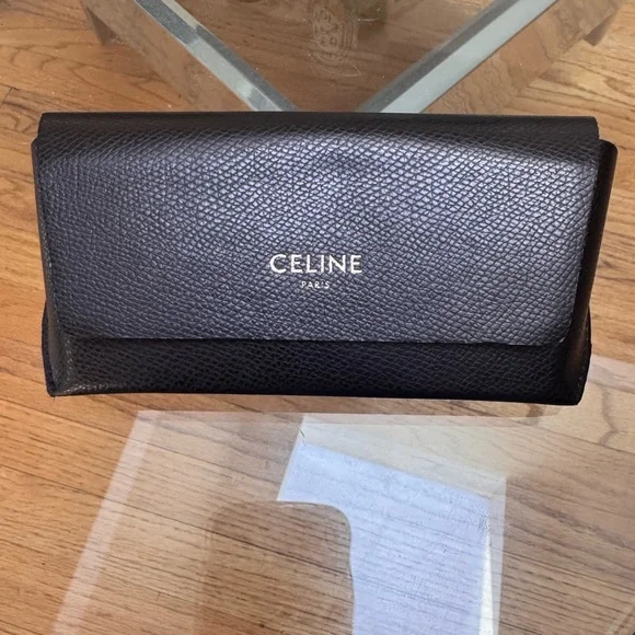 Celine Tortoiseshell Sunglasses - Picture 8 of 9